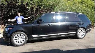 Here's Why the Range Rover Limo Is Ultra-Luxury Transportation