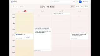 Introducing Clarity: A local-first Calendar + To-Do PWA