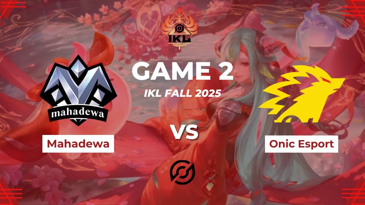 [IKL 2025] Mahadewa vs Onic Esport | HOK IKL Fall 2025 | GAME 2 | HoK 2025