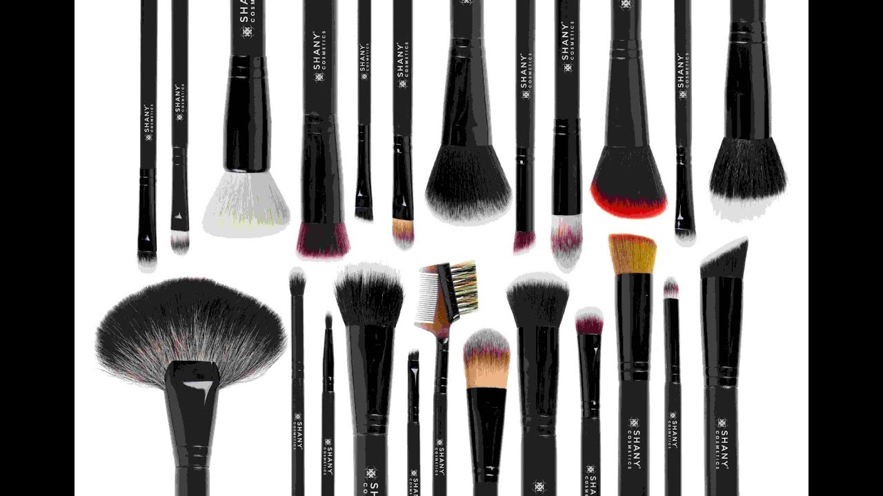 Amazon Com Shany Artisan S Easel 18 Piece Elite Cosmetics Brush