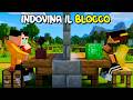 INDOVINA IL BLOCCO SU MINECRAFT