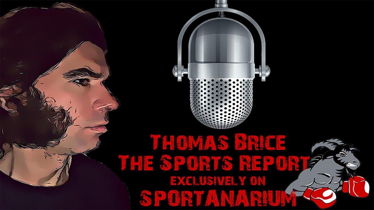 Sportanarium Presents - The Sports Report with ‘The Cumbrian Outlaw’ Rick Markus