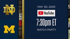 #NDWatchParty |  Notre Dame Football vs. Michigan (2004)