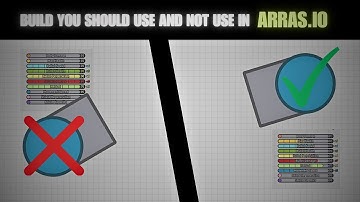 Builds you should use and not use | Arras.io