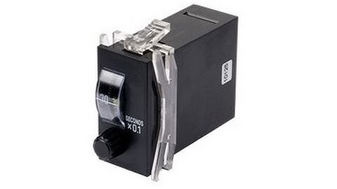 Pneumatic Timer | Timer Circuit - Unattended Timed Automatic Stop