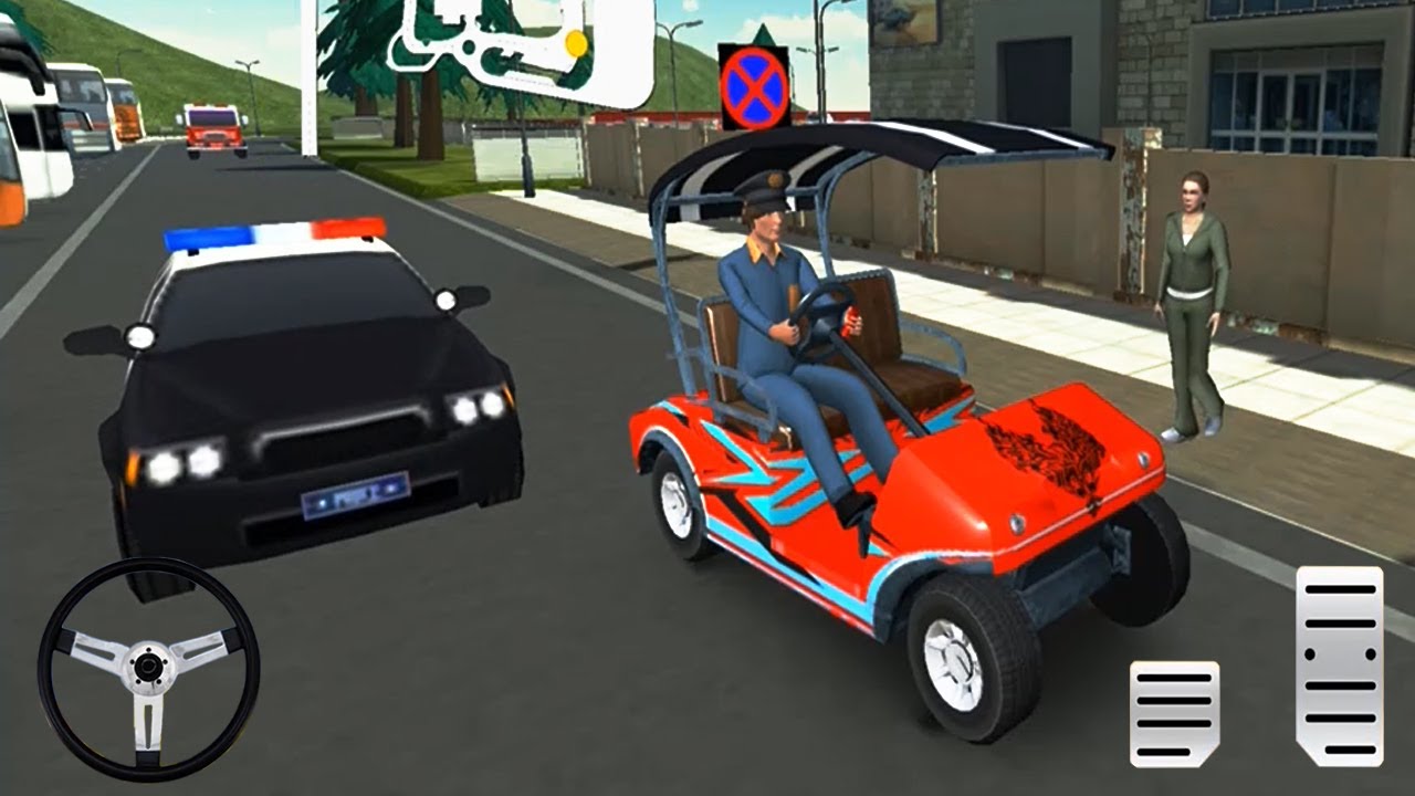 Smart Taxi City Passenger Driver - Taxi Game - Android gameplay