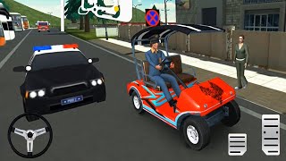 Smart Taxi City Passenger Driver - Taxi Game - Android gameplay screenshot 4