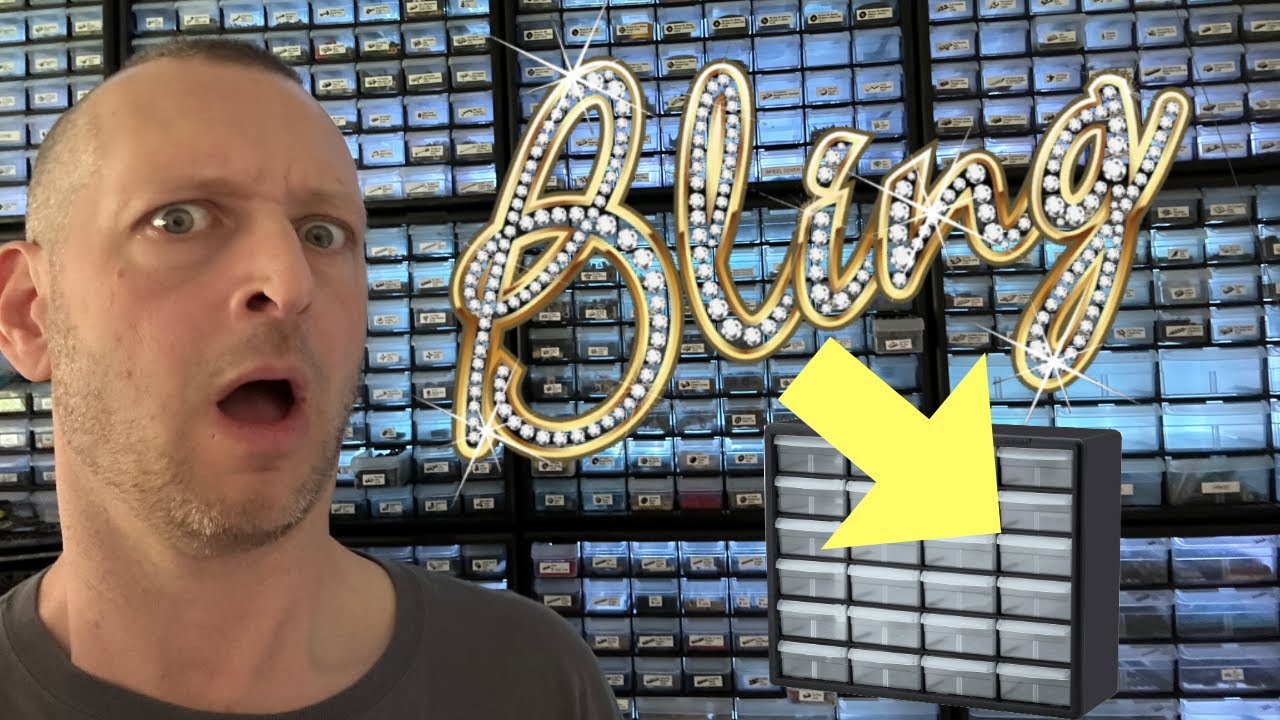 Backlight your AkroMils (LEGO storage) YouTube