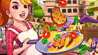 Kitchen Dash Cooking City Star Mobile Game | Gameplay Android & Apk screenshot 5