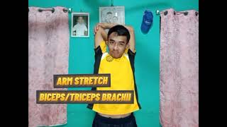 12 WARM UP EXERCISES ( PATH FIT 1) ||LAUSII CHRISTIAN