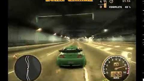 Need For Speed: Most Wanted (2005) - Challenge Series #3 - Tollbooth Time Trial