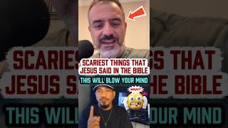 Scariest Things That Jesus Said In The Bible, This Will Blow Your Mind ✝️ #God #jesus #HolySpirit