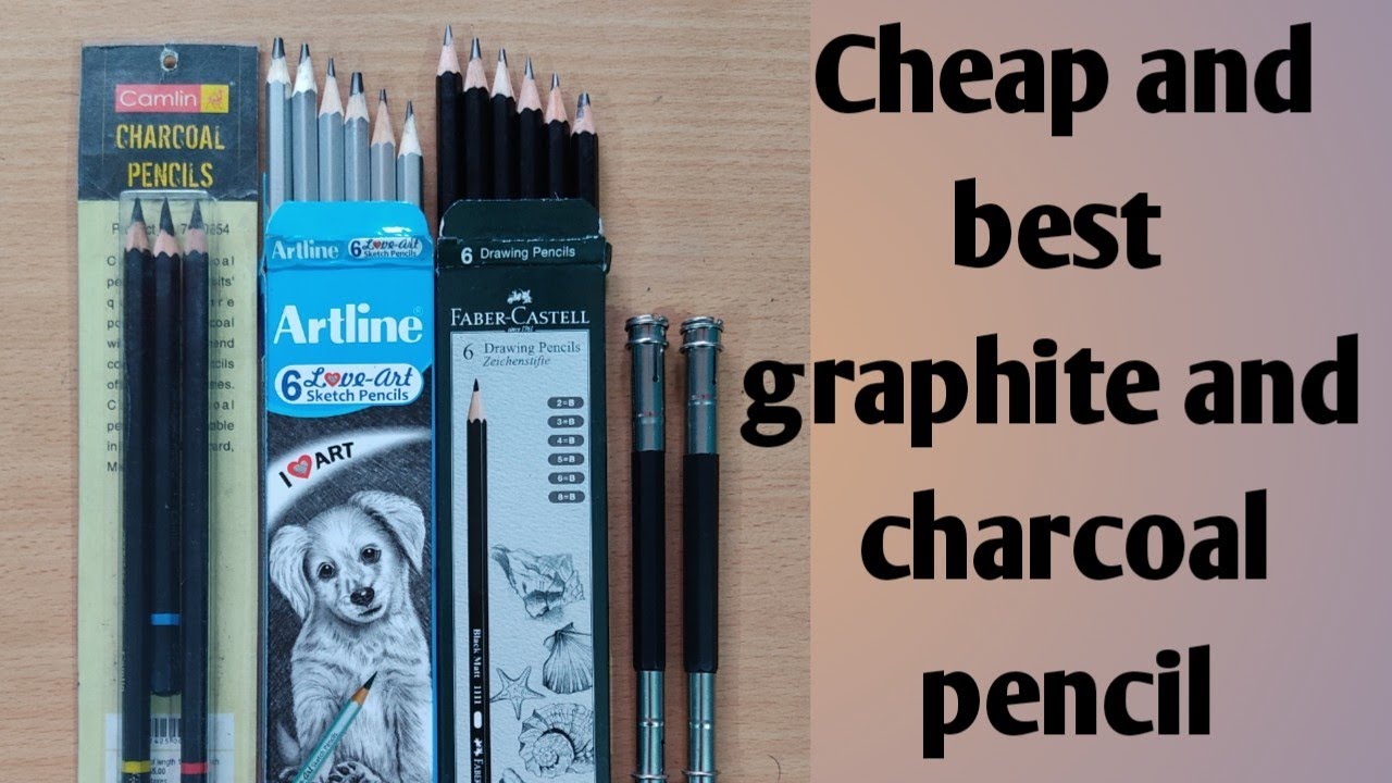 The 8 Best Drawing Pencils