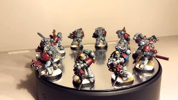 Space wolves long fangs