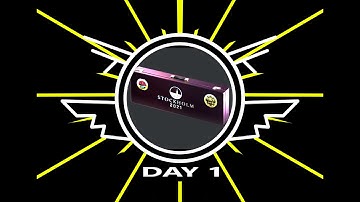 Daily CSGO Souvenir Package Opening - Until I get the Golden AK47 - Day 1