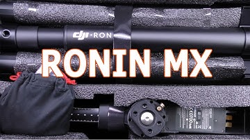 Ronin MX Unboxing and Assembly