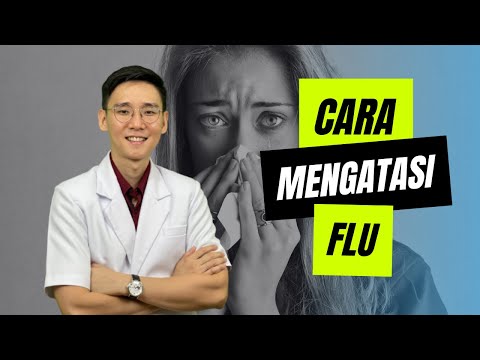 Video: Cara Sederhana Meredakan Sakit Badan Akibat Flu: 8 Langkah