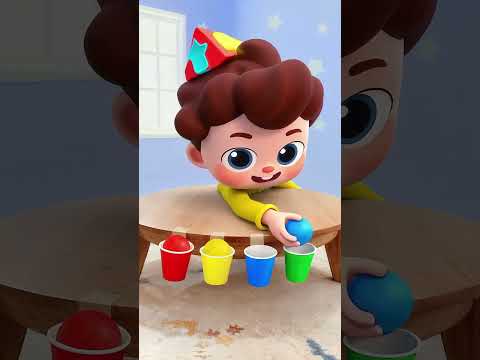 Bola Warna-warni🔴🟡🔵🟢| Ayo ! Neo | BabyBus Bahasa Indonesia#babybus #shorts #yesneo #anakanak