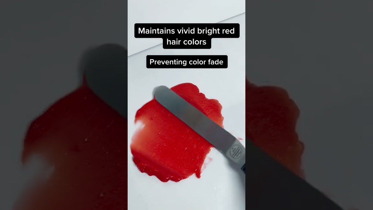 Maintain Your Vivid Red Hair!
