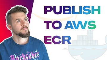 Publish Docker images to AWS ECR • #aws #containers #docker