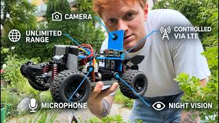 I built a remote controlled spy car with no range limit