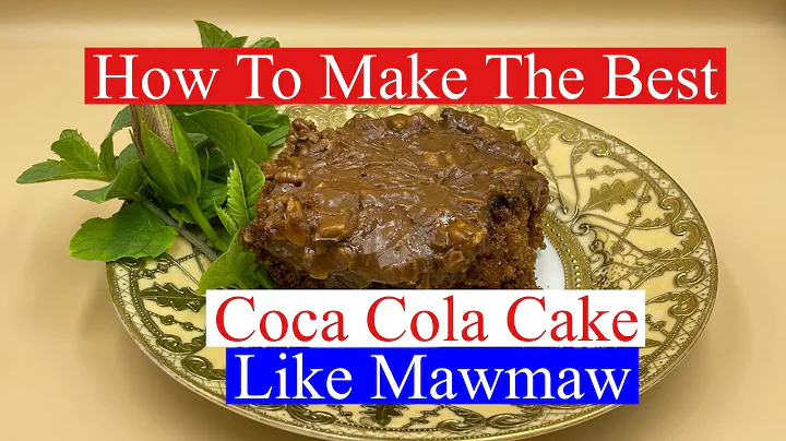 Coca-Cola Cake | Classic Southern Recipe | Faye Th...