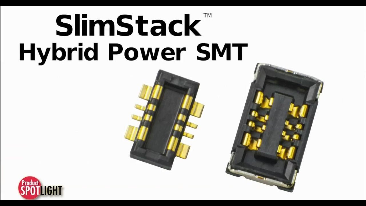 Dynamic SlimStack™ Hybrid Power SMT (Chinese)