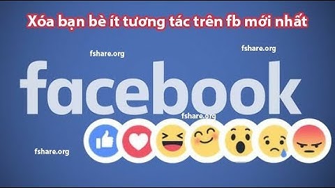 Hướng Dẫn Lọc Bạn Bè Không Tương Tác Và Xóa Tất Cả Stt Ảnh Trên Wall 2020