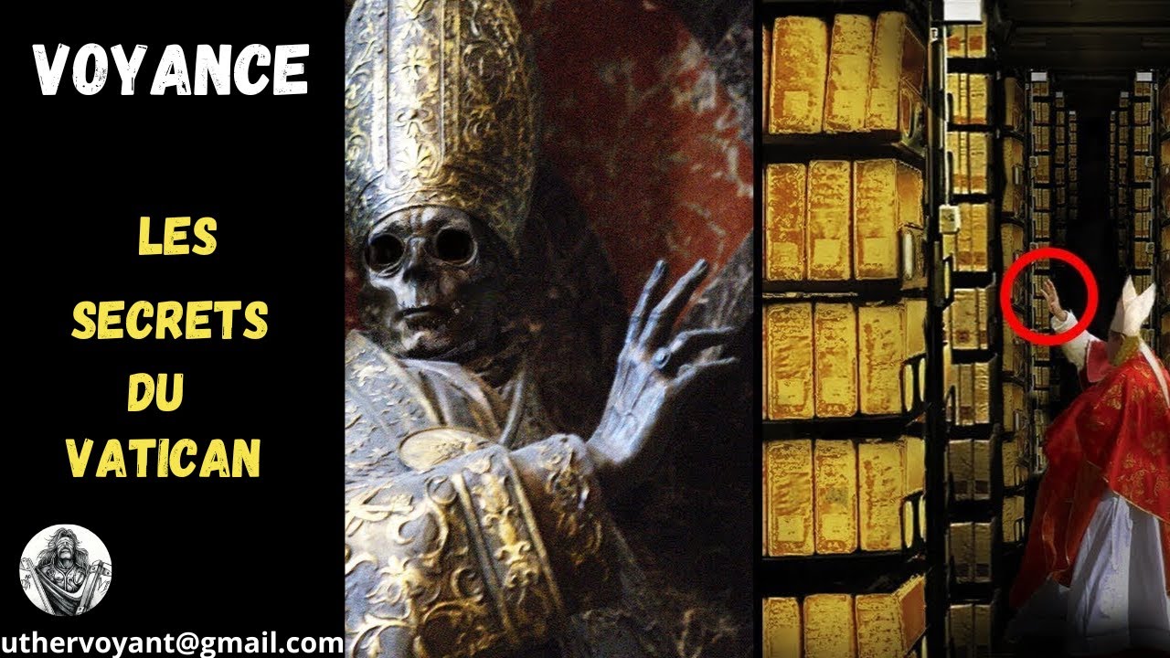 Les secrets du Vatican - YouTube