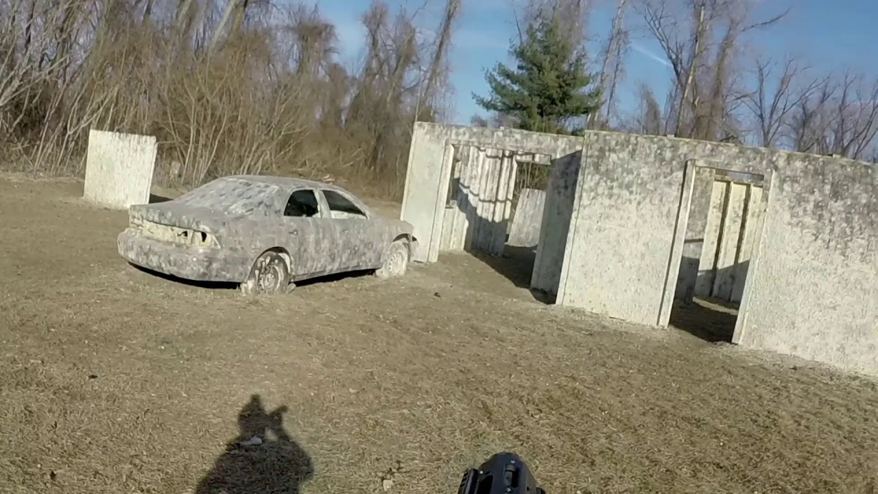Nuketown AAA Paintball YouTube