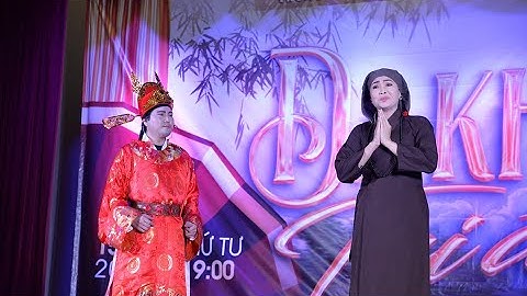 NSƯT Đào Vũ Thanh, Nhơn Hậu... xúc động khi diễn ở sân khấu cải lương đầu tiên của Việt Nam