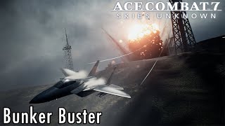 Mission 13: Bunker Buster - Ace Combat 7 Commentary Playthrough