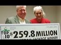 Top 10 Biggest Lottery Winners