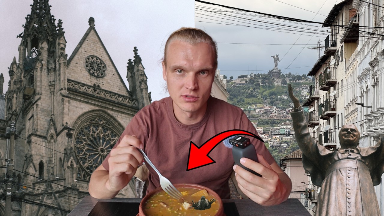 Кито: жемчужина Южной Америки