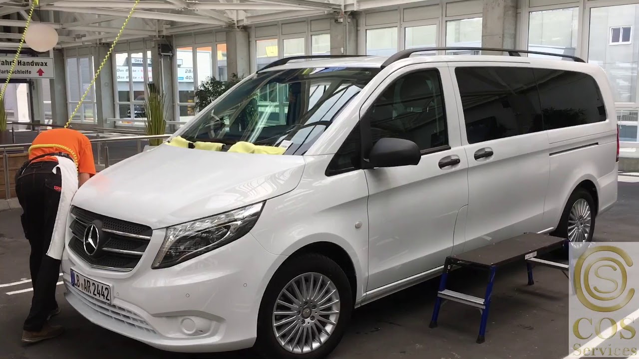 COS VITO bei Mr. Wash Stuttgart