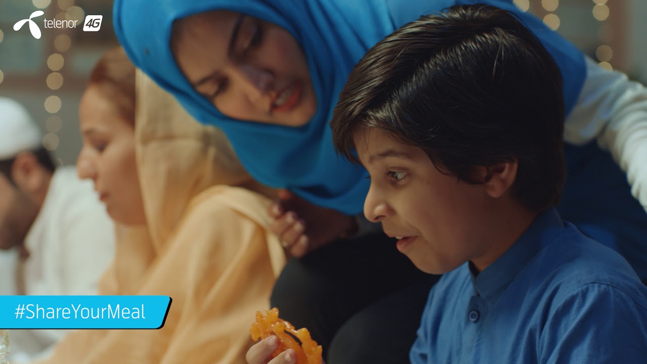 Telenor Pakistan | Share Your Meal 2019 telecom plaza