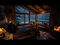 🌬️ Wind and Fire Ambient Sounds for Meditation, Work &amp; Deep Relaxation 🔥🌙