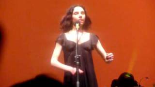 PJ Harvey &amp; John Parish - Leaving California @ The Beacon Theater, NYC 06-09-2009