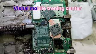 Vivo t2x 5g dead #cpu #reball