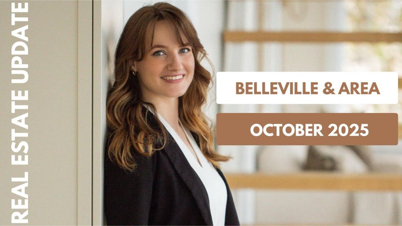 Belleville & Area Real Estate Market Update October 2025