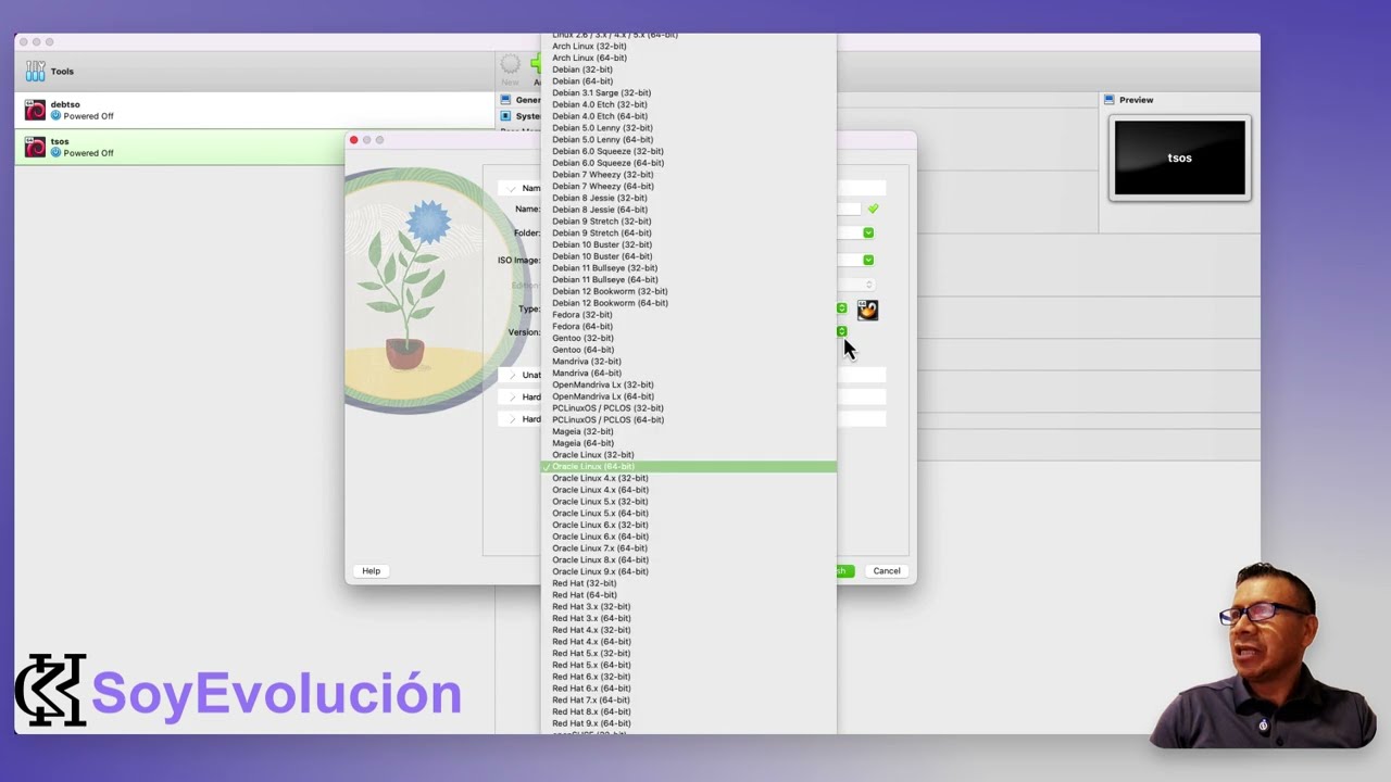 Como configurar una maquina virtual para instalar Debian 13