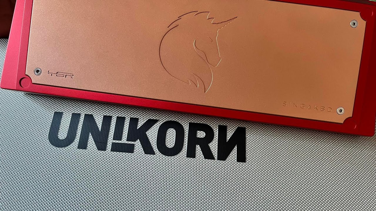 [VIE/ENG] Build stream: SINGAKBD Unikorn R2.2 with Geon Black