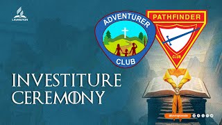 Pathfinder/Adventurers Investiture Ceremony