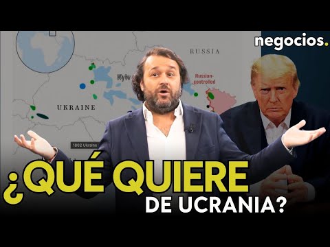 &iquest;Qu&eacute; quiere Trump de Ucrania? El plan que colocar&iacute;a a EEUU como ganador econ&oacute;mico de la guerra