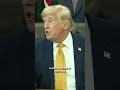 Trump asegura tener pruebas de que vándalos cortaron la pintura de la piscina reflectante