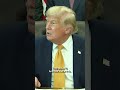 Trump asegura tener pruebas de que vándalos cortaron la pintura de la piscina reflectante