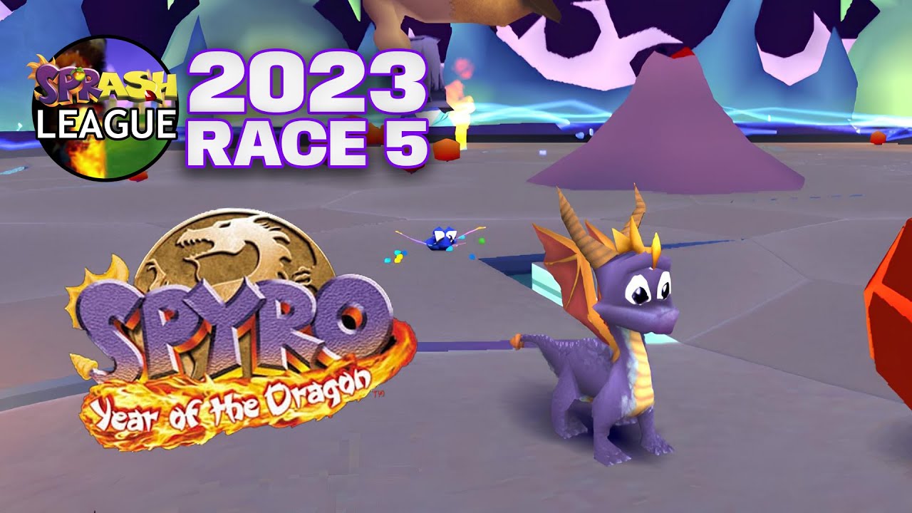 Spyro: Year of the Dragon 117% Speedrun Race! - SPRASH LEAGUE 2023 - WEEK 5