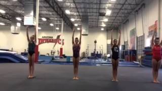 Week 1 and Week 4 warm up