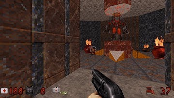 Duke Nukem 3D | Single Player | Map: Duke verses Demon from Hell | Author: Adrian Messecar