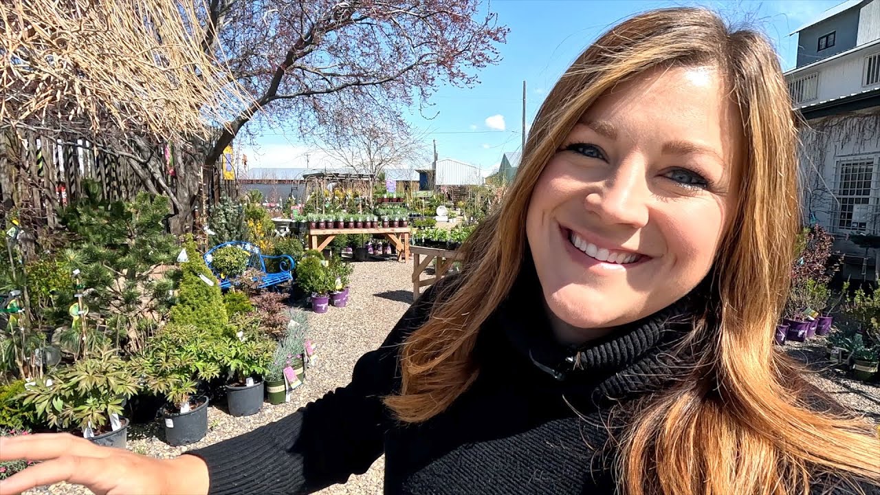 Shopping/Tour at the Garden Center! 🌿💚🌿 // Garden Answer YouTube